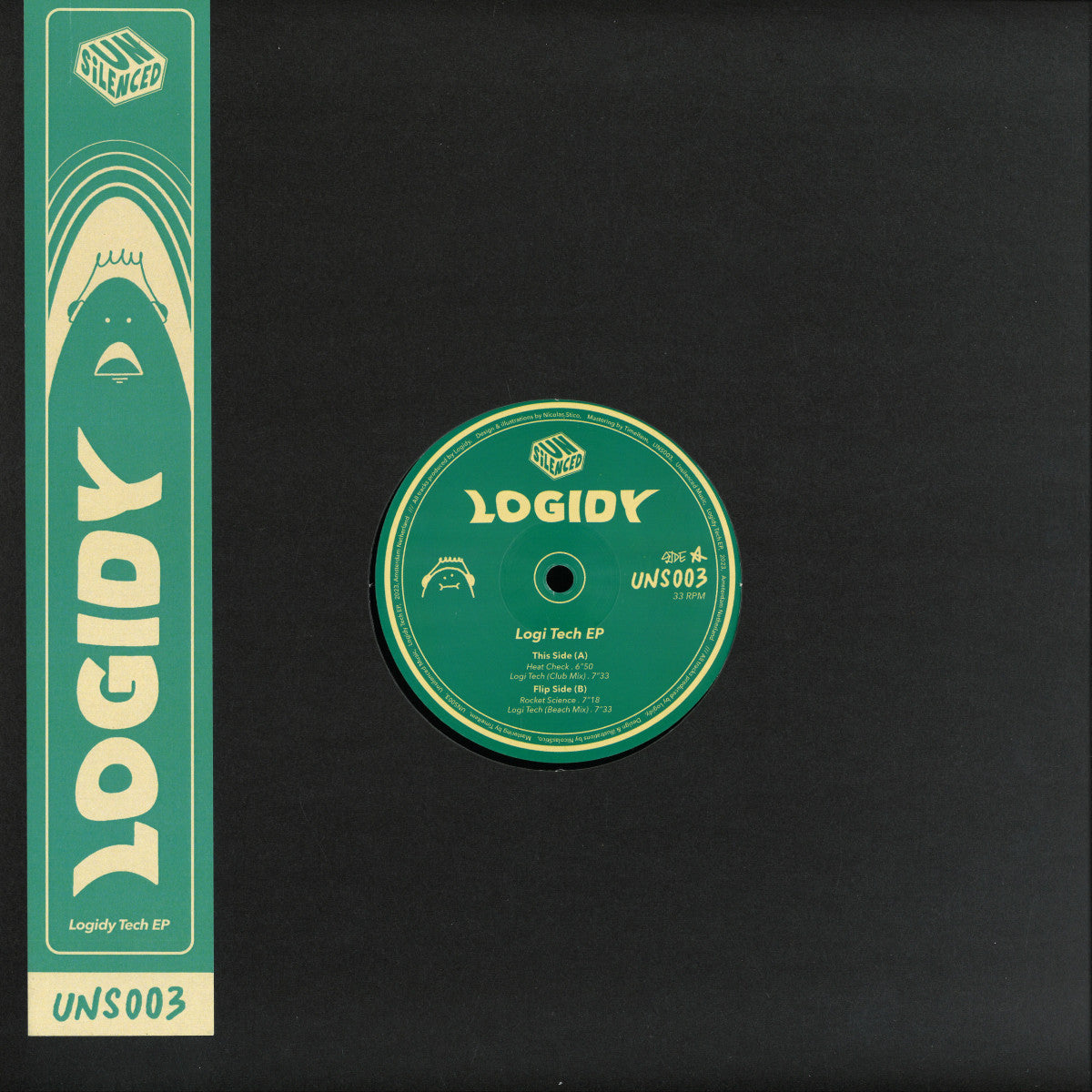 Logidy - Logi Tech EP
