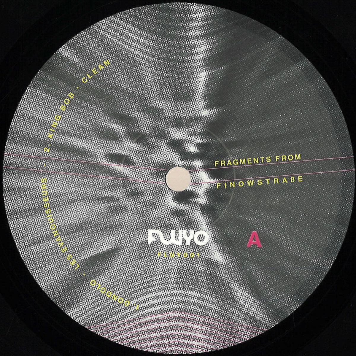 Various - Fragments from Finowstraße EP (12")