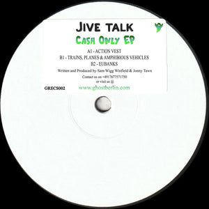 Jive Talk - Cash Only EP