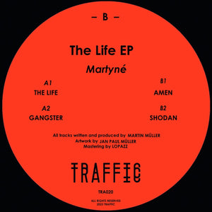 Martyné - The Life EP