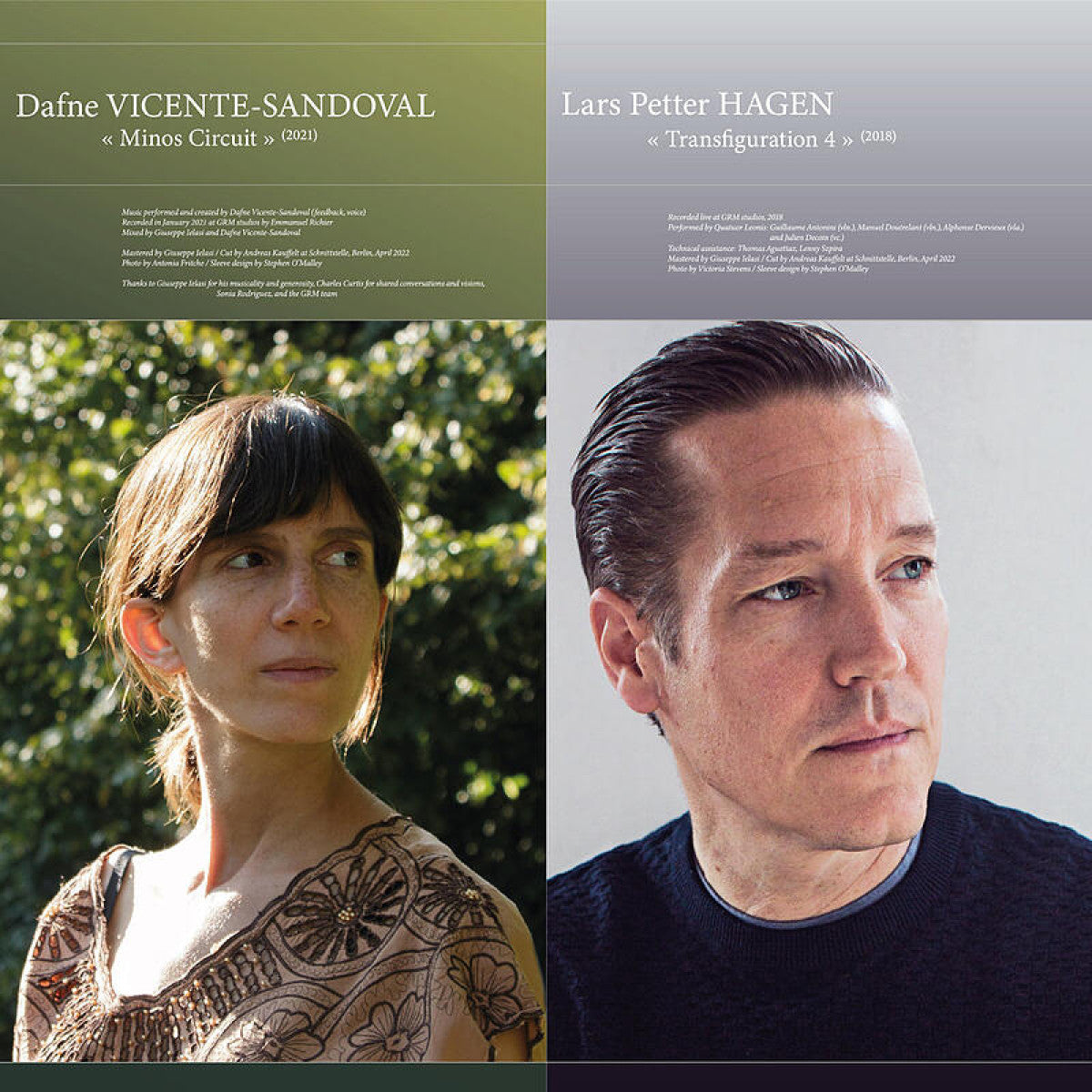 Dafne Vicente-Sandoval / Lars Petter Hagen - Minos Circuit / Transfiguration 4