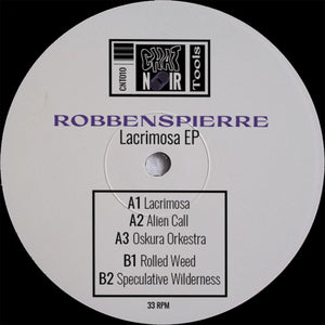 Robbenspierre - Lacrimosa EP