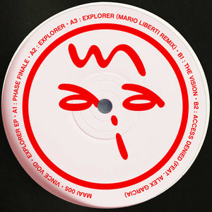 Vince Void - Explorer EP (Incl. Mario Liberti Remix)