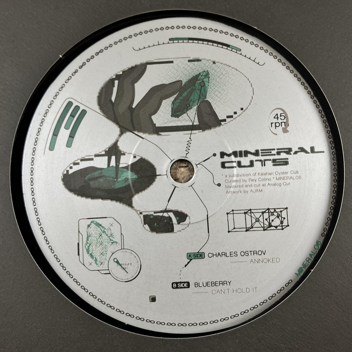 Charles Ostrov & Blueberry - MINERAL06