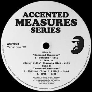 Accented Measures & Harry Wills - Tensions EP