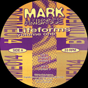 Mark Ambrose - Lifeforms Volume One