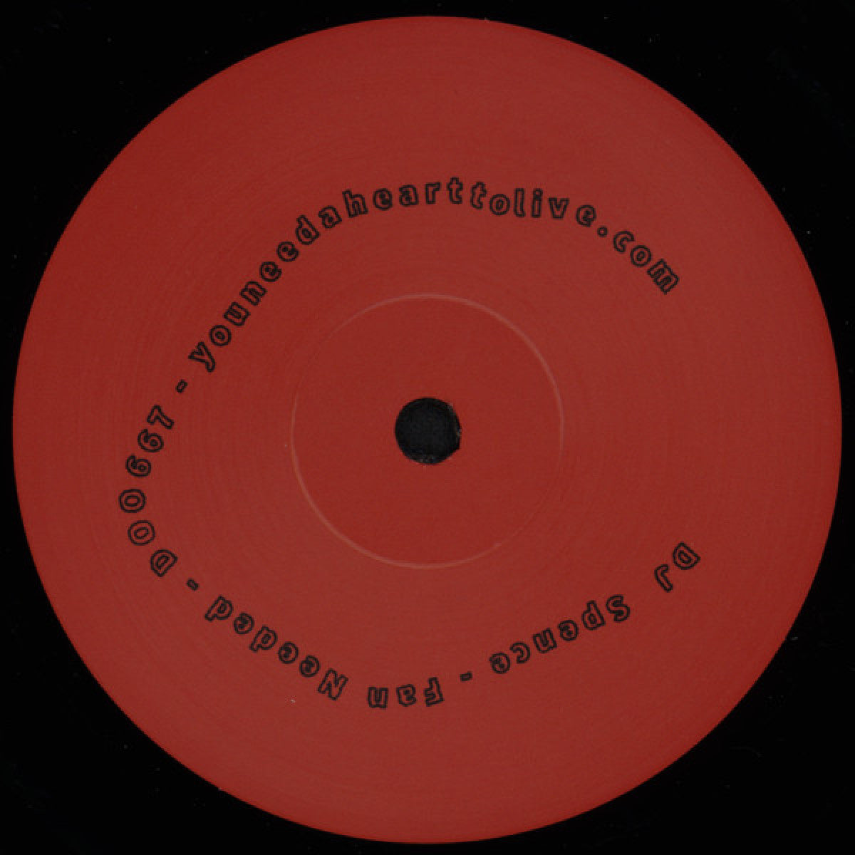 DJ Spence - Fan Needed