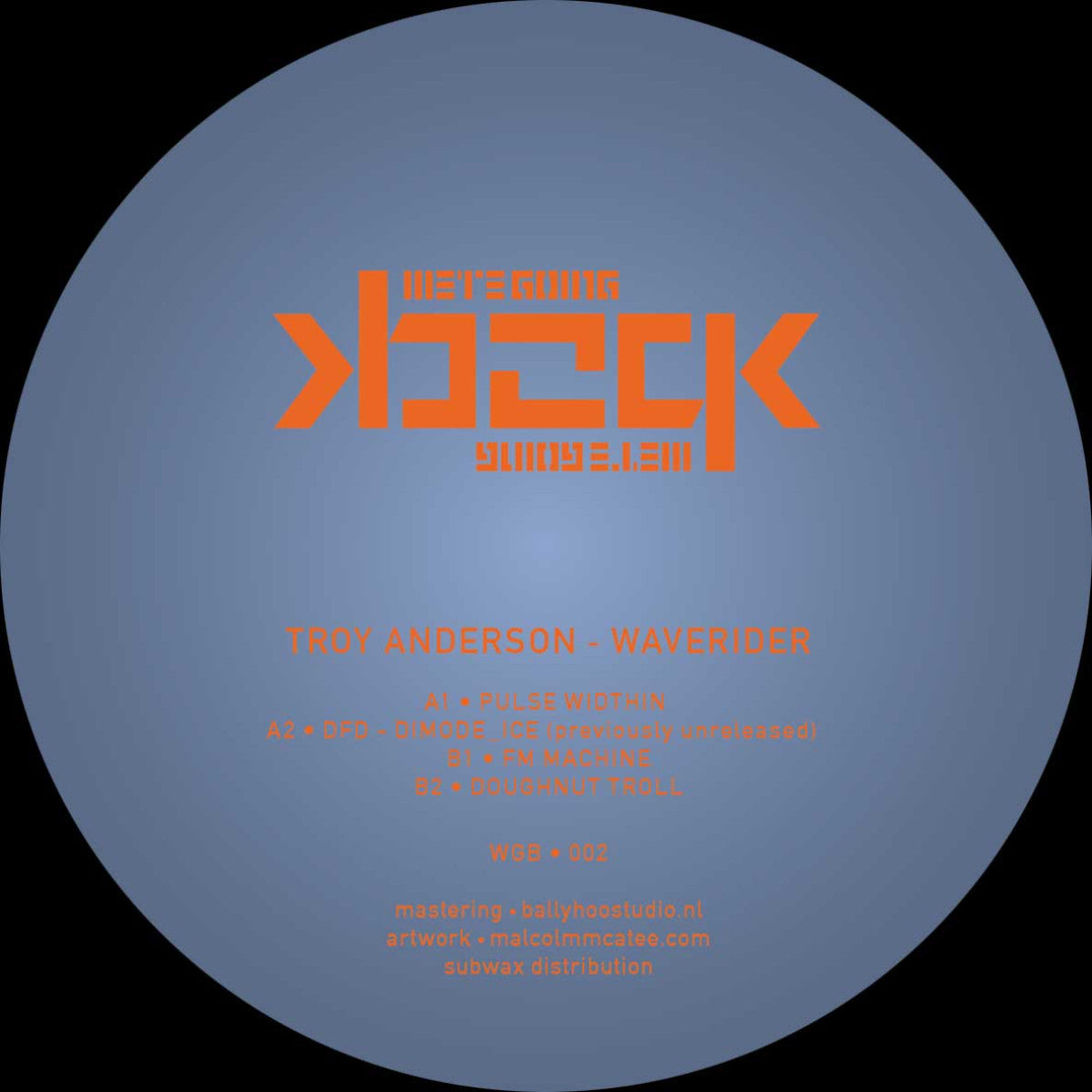 Troy Anderson - Waverider