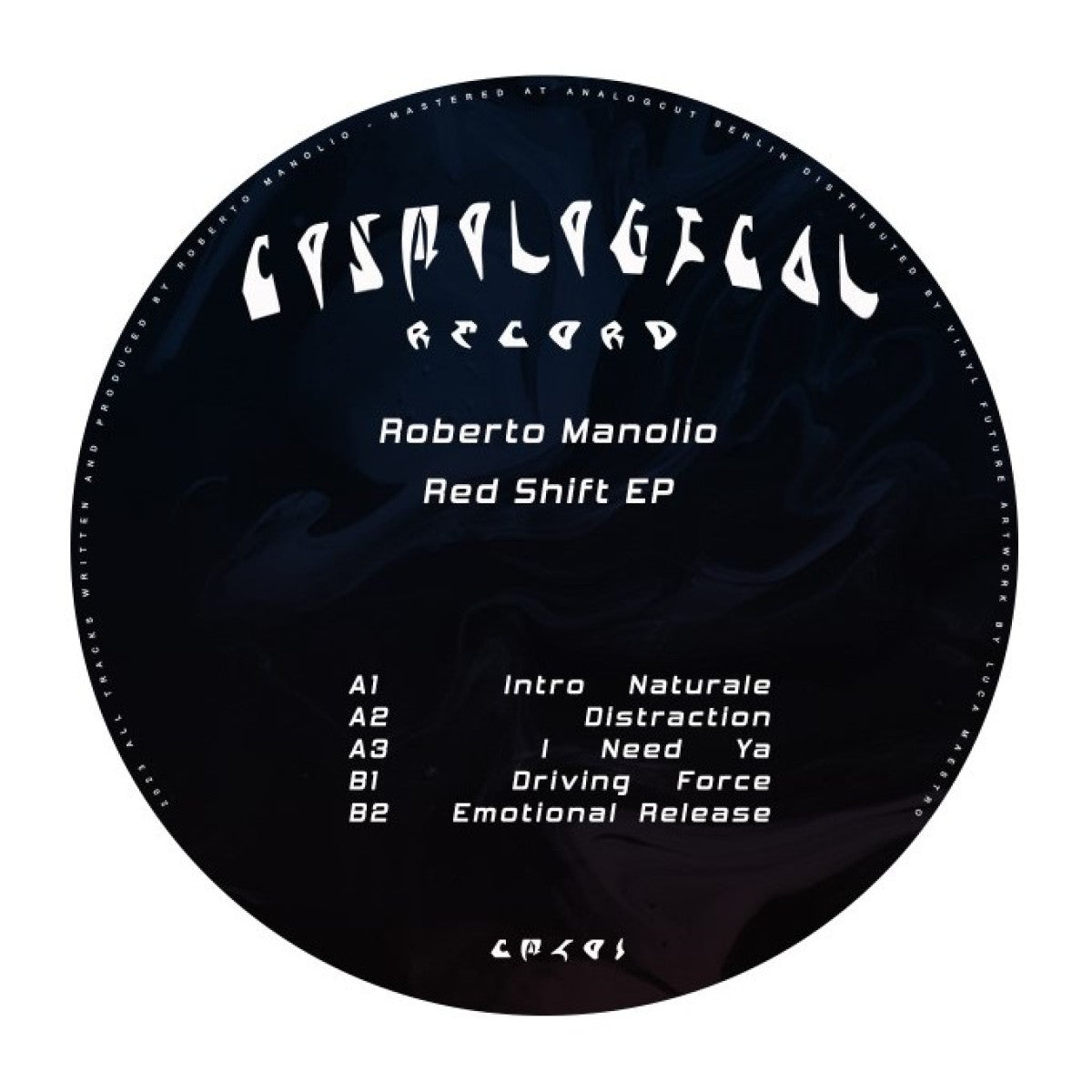 Roberto Manolio - Red Shift EP