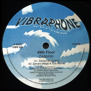 49th Floor - Zamani (incl J Magic K Juan Atkins RMX)