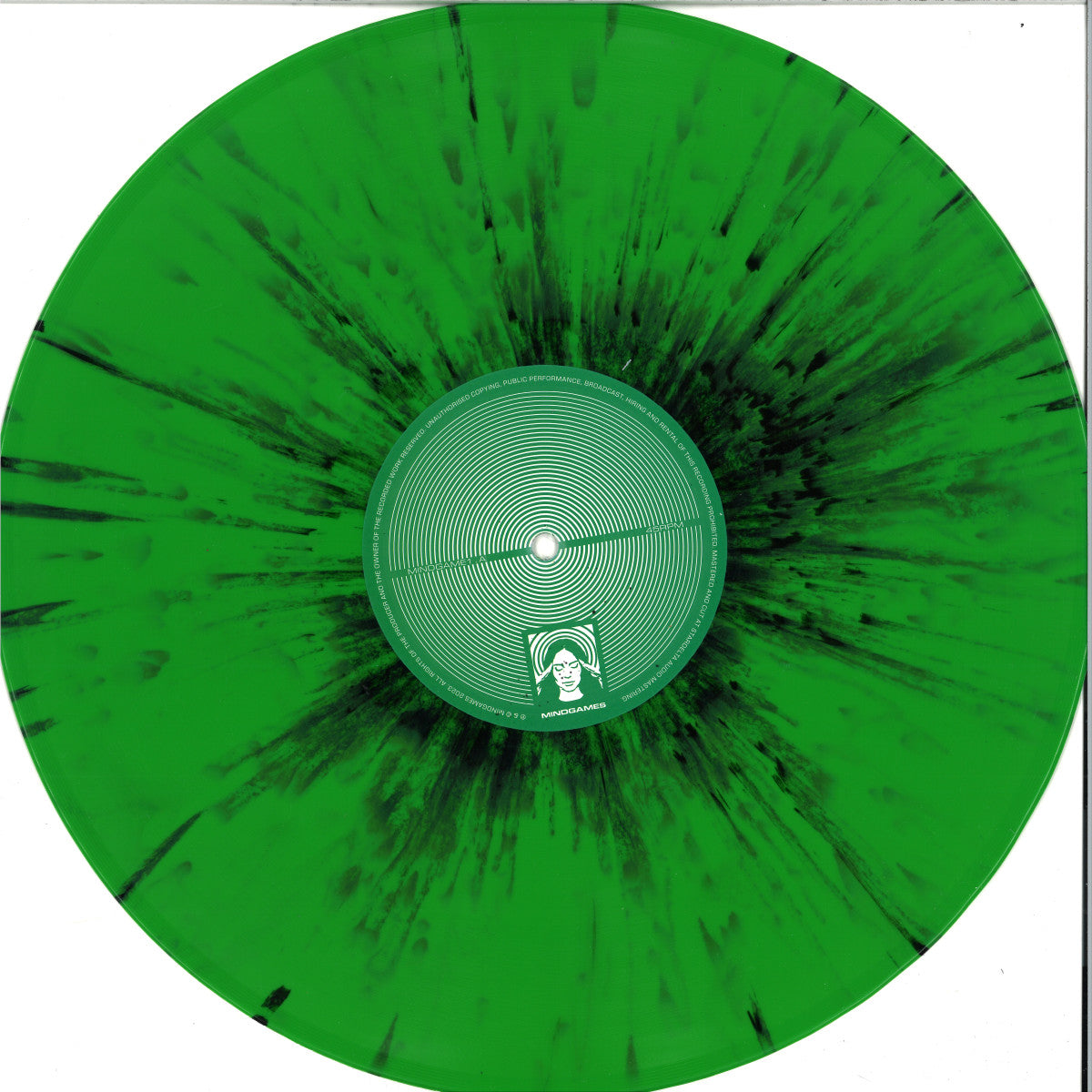 Tim Reaper - Mindgame 1 (Green Splatter Vinyl)