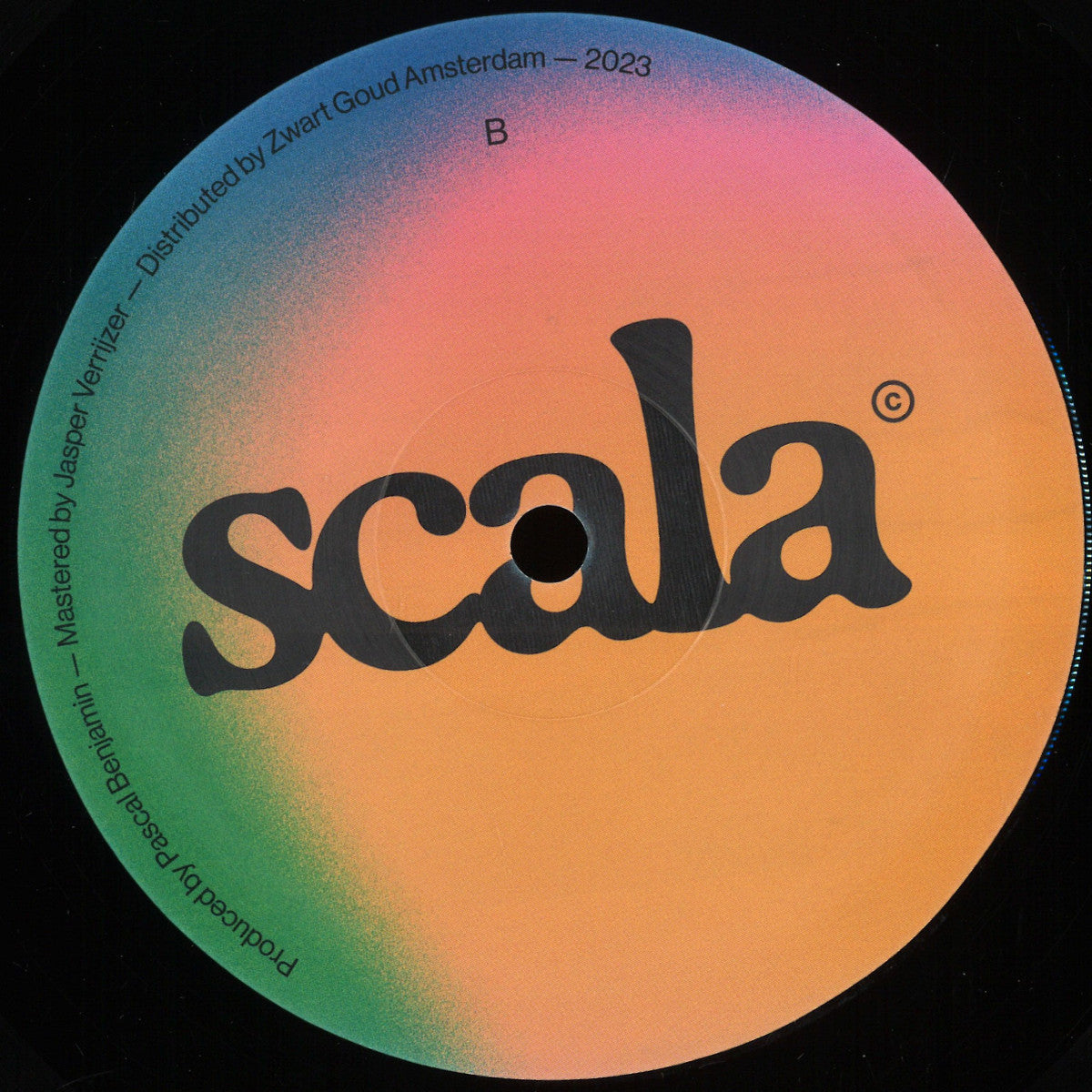 Pascal Benjamin - Get Weaving EP