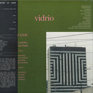 Titanic - Vidrio (Pink Vinyl)