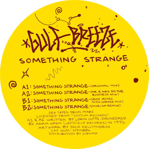 Gulf Breeze - Something Strange (Incl. Nemo Vachez & Muelsa Remixes)