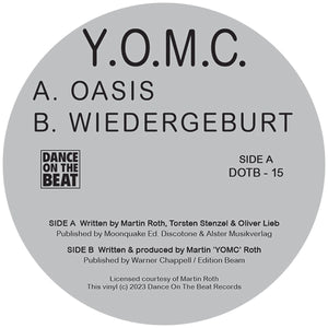 Y.O.M.C. - OASIS / WIEDERGEBURT