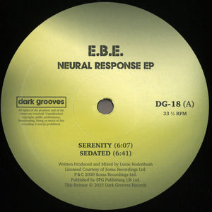 E.B.E. - Neural Response EP