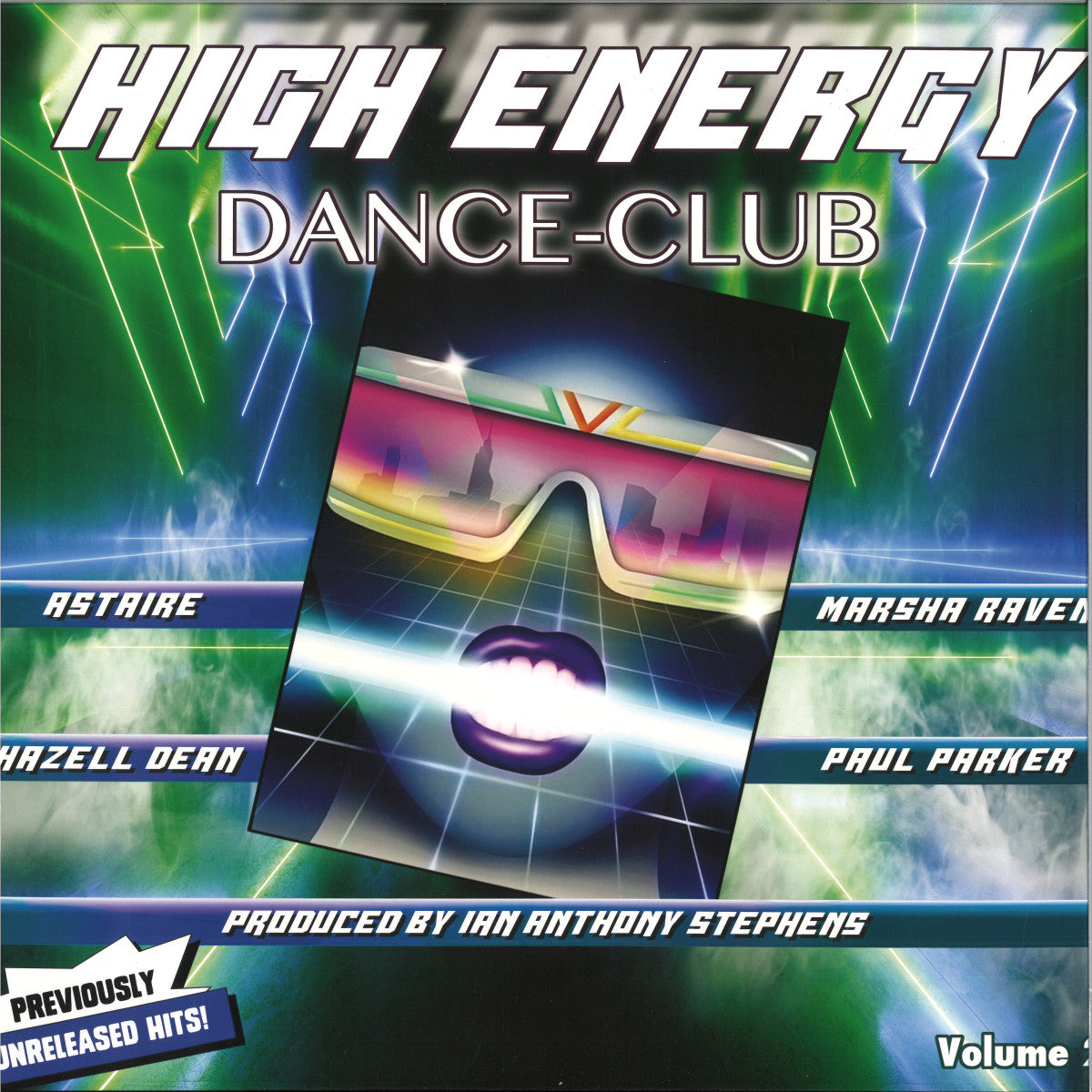 High Energy - Dance Club Volume 2 (Transparent Green Coloured LP)