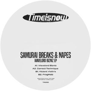 Samurai Breaks & Napes - Wavelord Bizniz EP