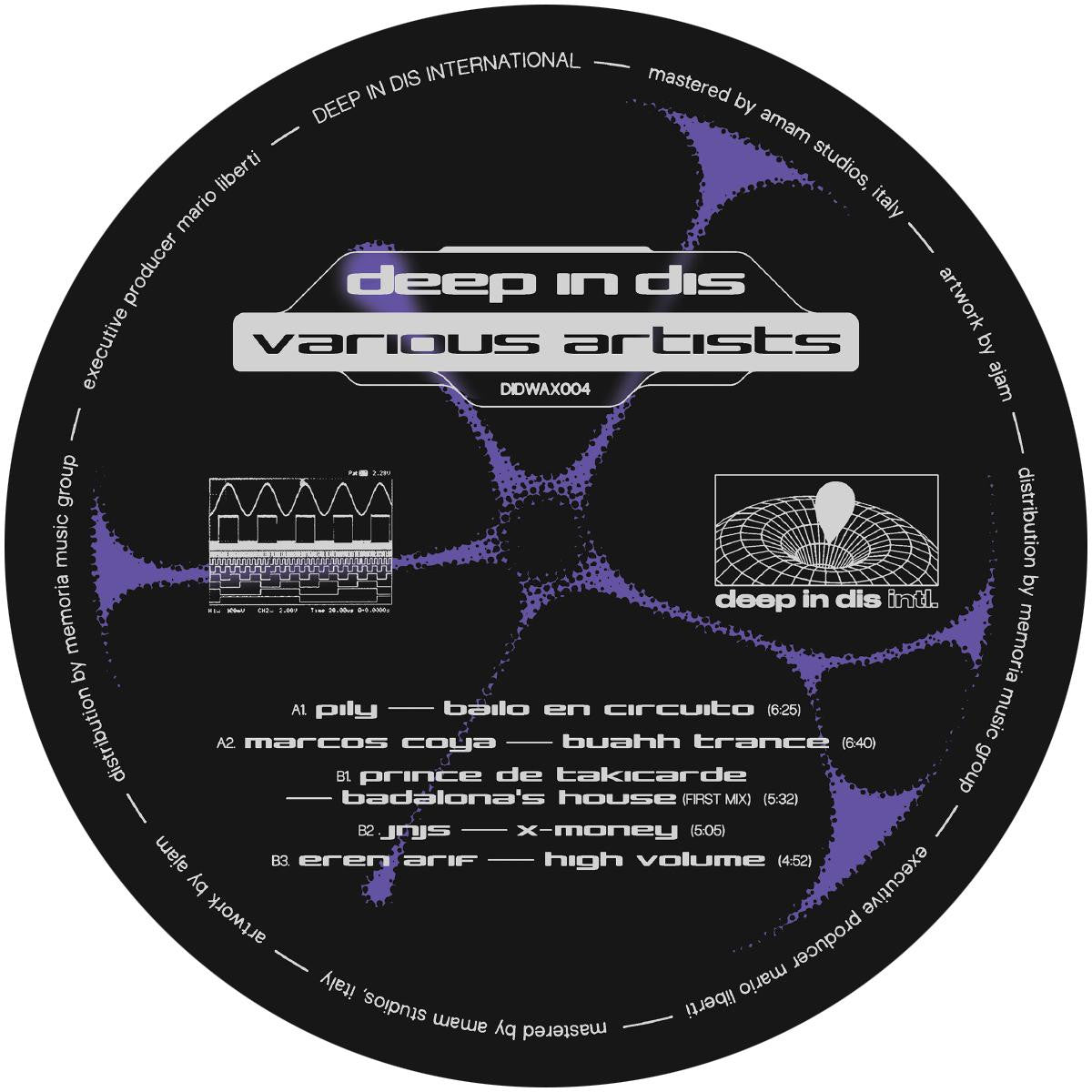 Various Artists - Deep In Dis V/A