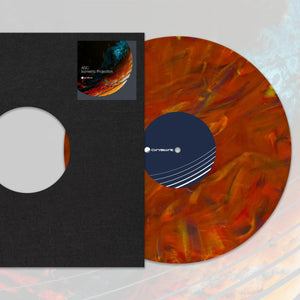 ASC - Isometric Projection (Orange Marbled Vinyl)