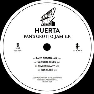 Huerta - Pan's Grotto Jam EP