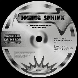 Joking Sphinx - Mysterious research for freedom