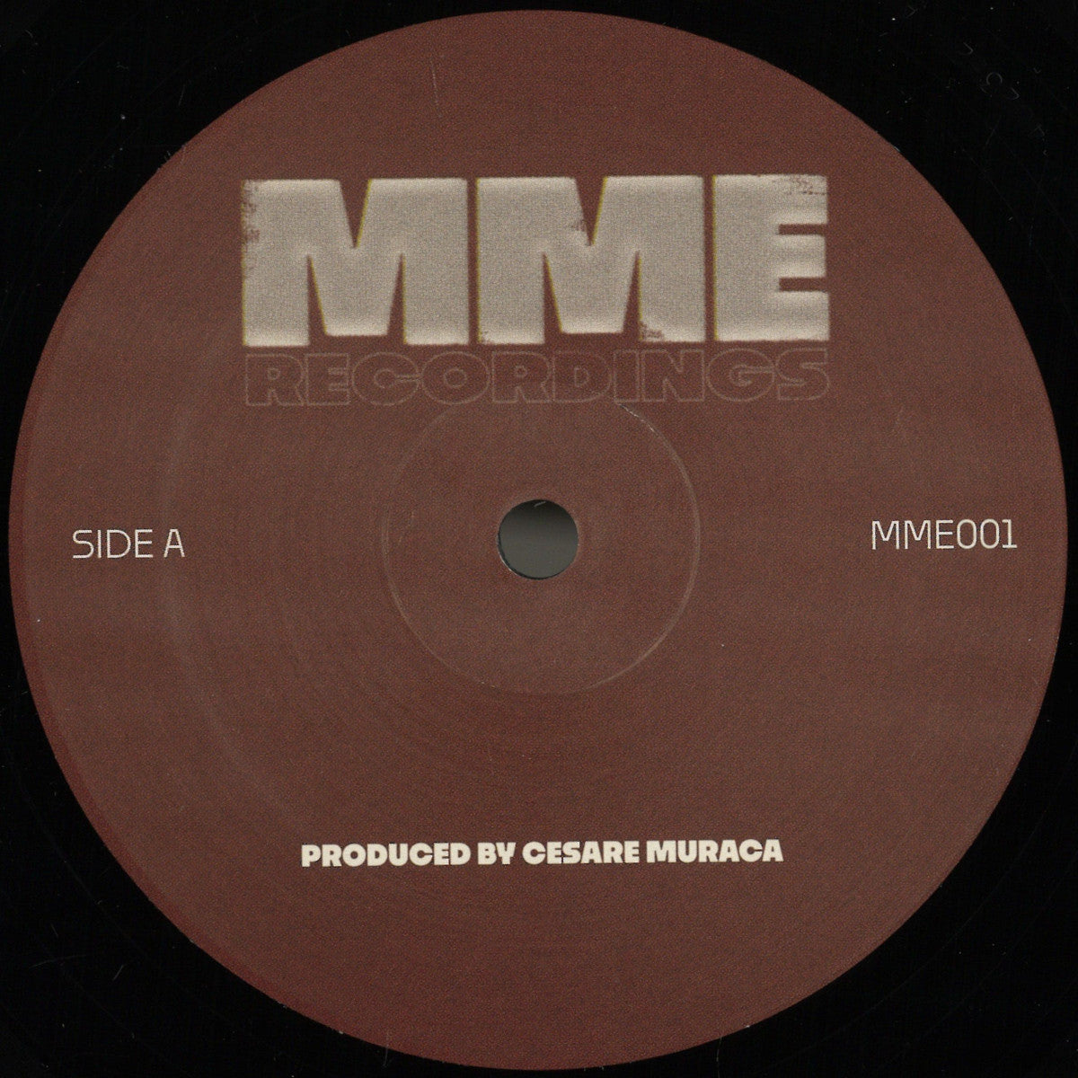 Cesare Muraca - Space Message EP (12")