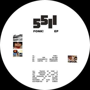 KAIR / Raf & Rod - Fonk! EP