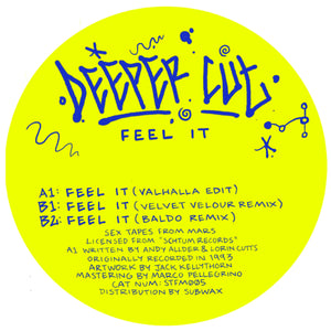 Deeper Cut - Feel It (Incl. Velvet Velour and Baldo Remixes)