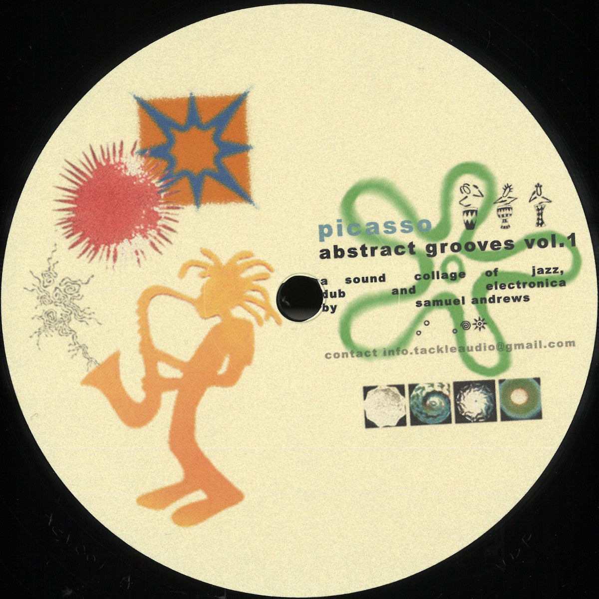 Picasso - Abstract Grooves Vol. 1