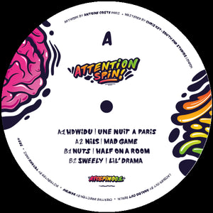 HDwidu, Nils, Nuts, Sweely - Attention Spin! 001