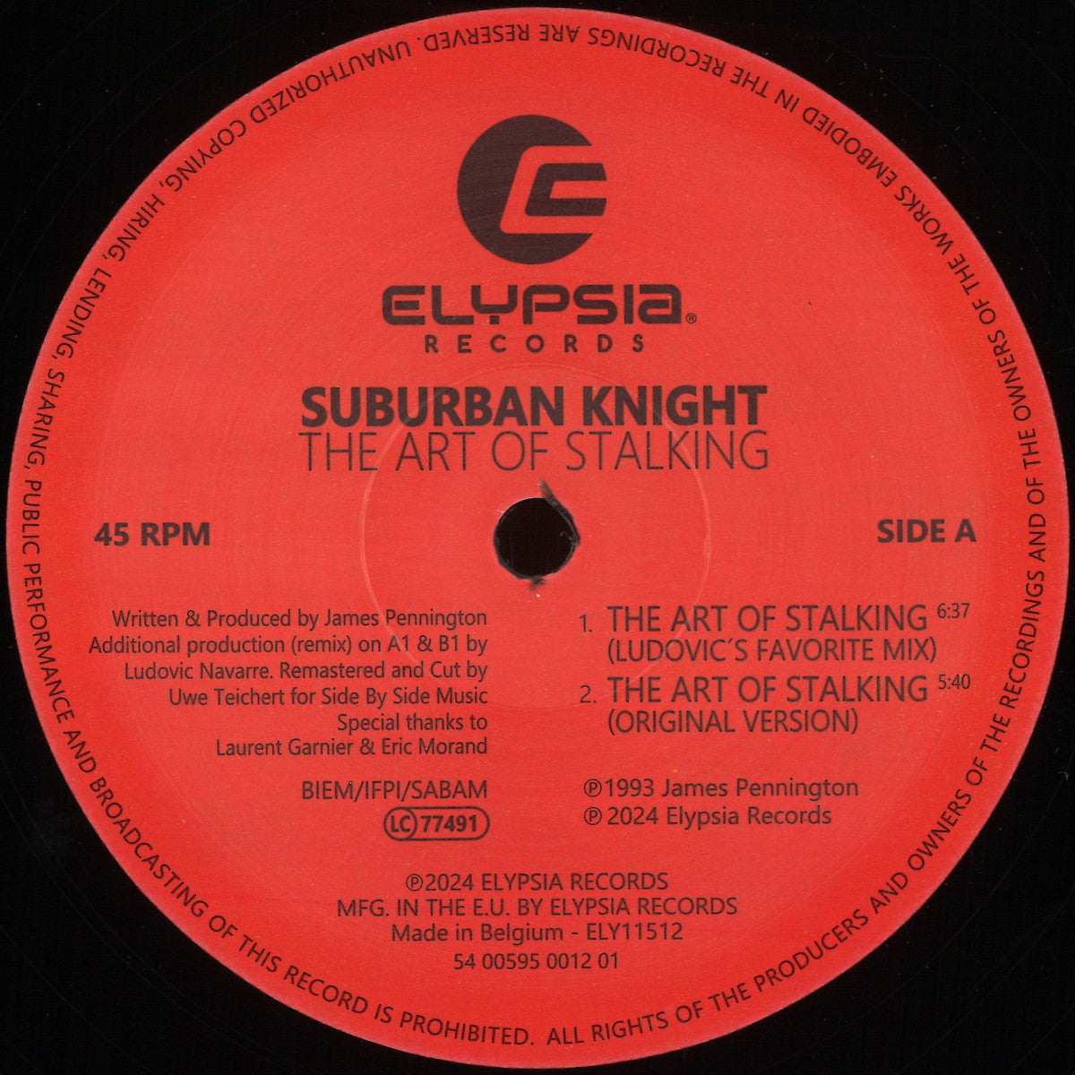 Suburban Knight - The Art Of Stalking