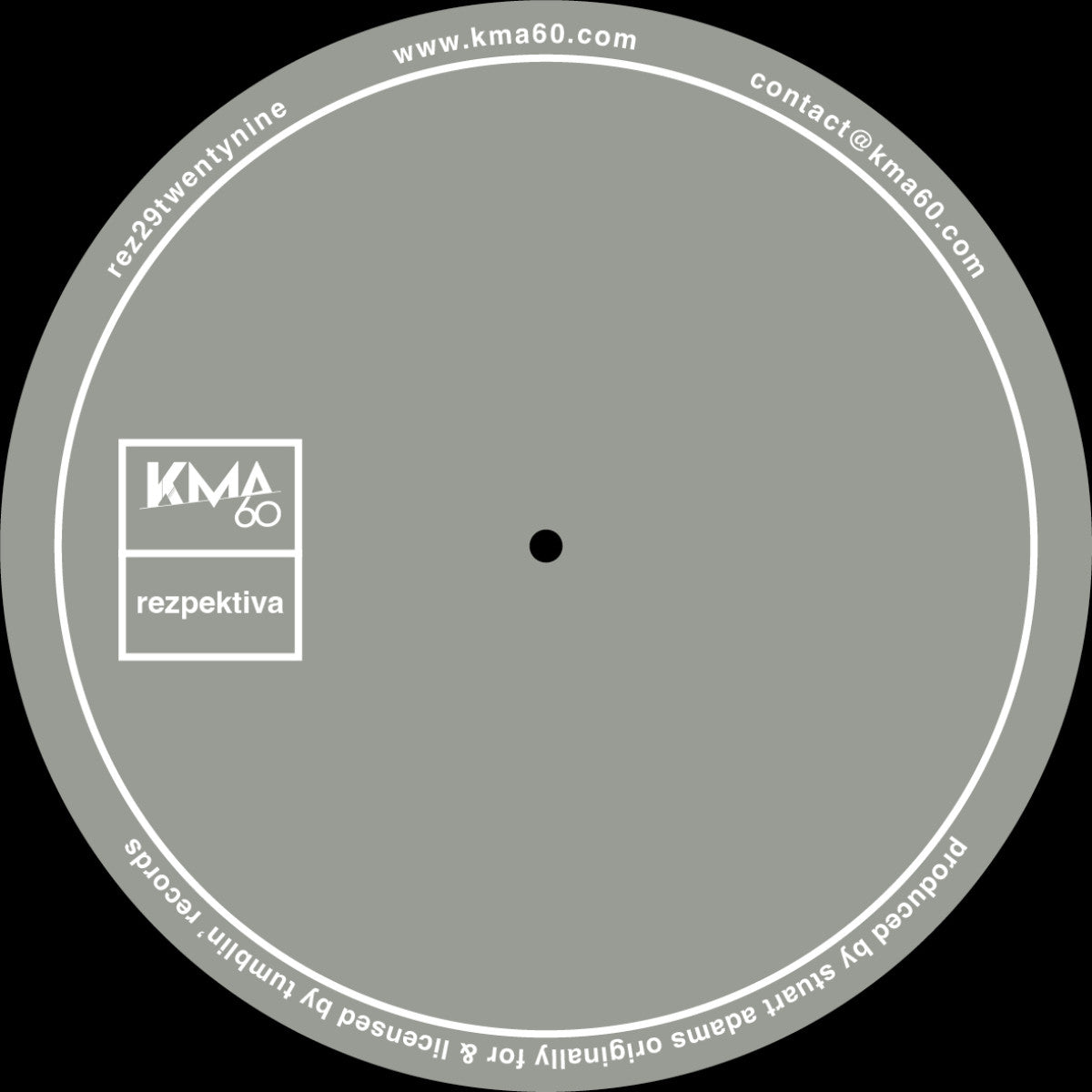 Border Patrol - REZ29twentynine (12")