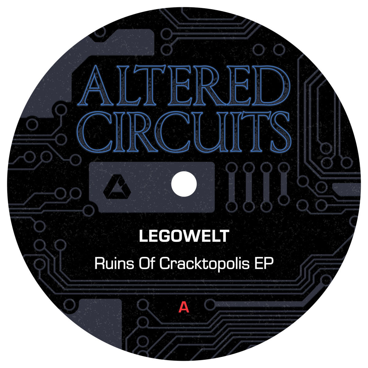 Legowelt - Ruins Of Cracktopolis EP