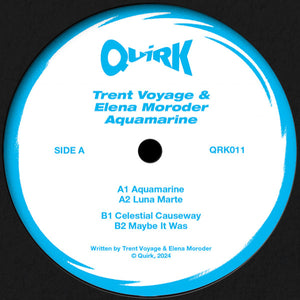Trent Voyage, Elena Moroder - Aquamarine