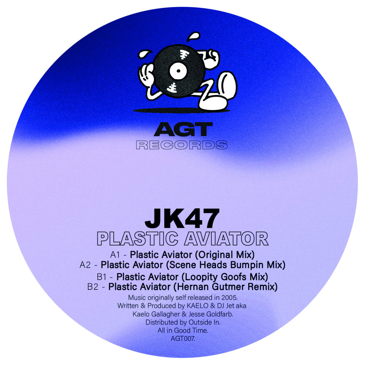 JK47 - Plastic Aviator EP