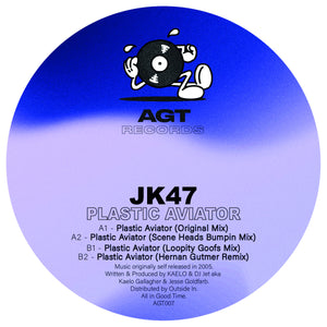 JK47 - Plastic Aviator EP