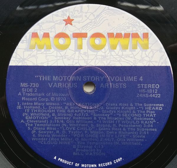 USED - Various - The Motown Story