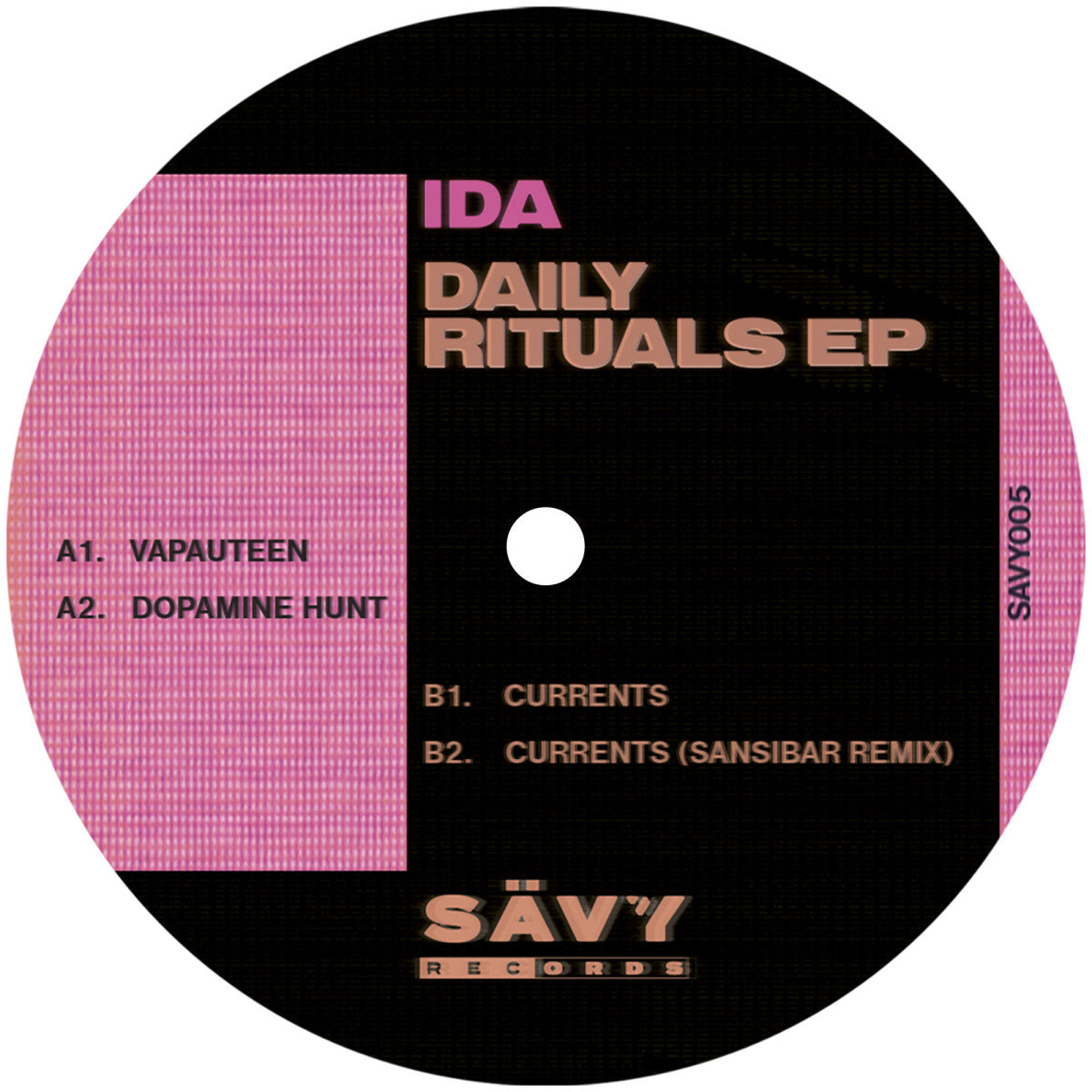 IDA - Daily Rituals EP