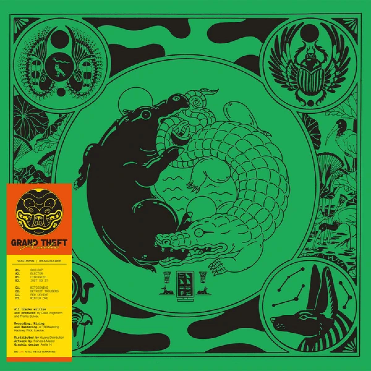 Thoma Bulwer & Voigtmann - Grand Theft Audio