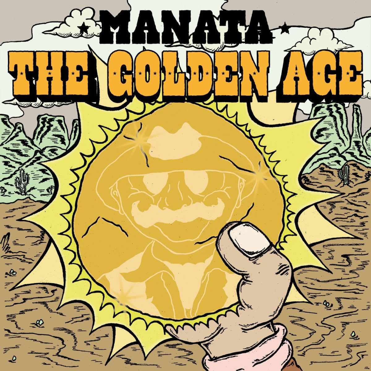 Manata - The Golden Age LP (LP)