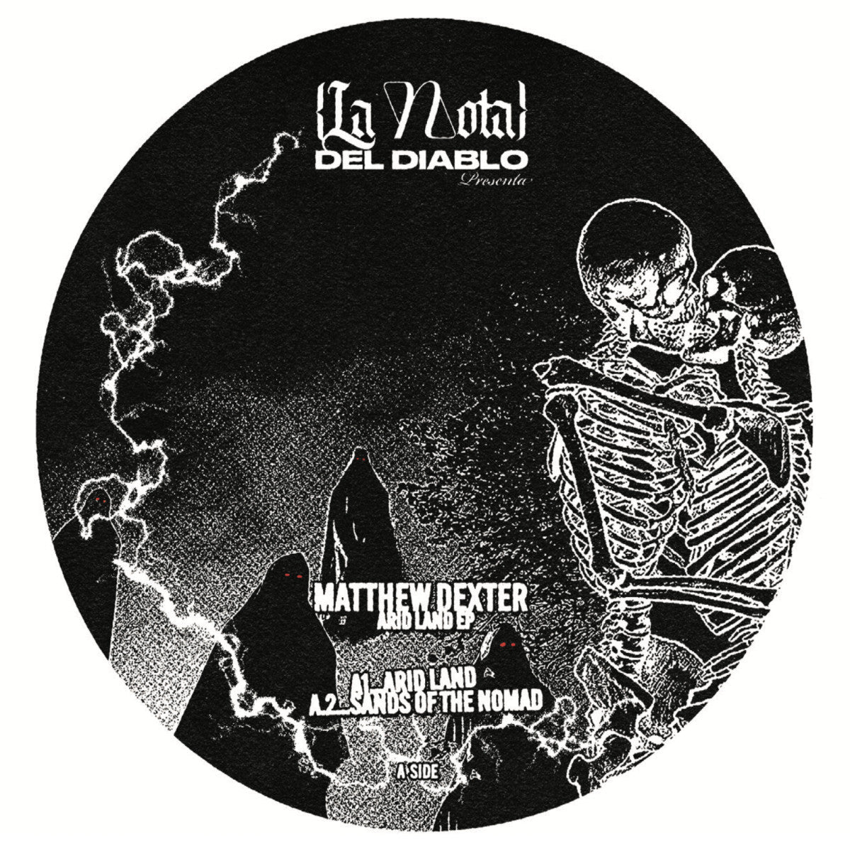 Matthew Dexter - Arid Land EP (12")