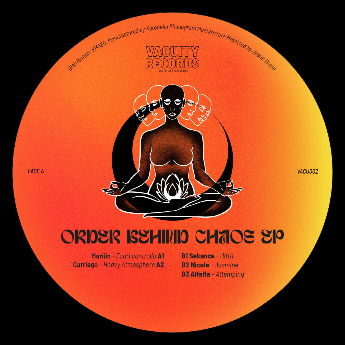 Various Artists - Order Behind Chaos EP