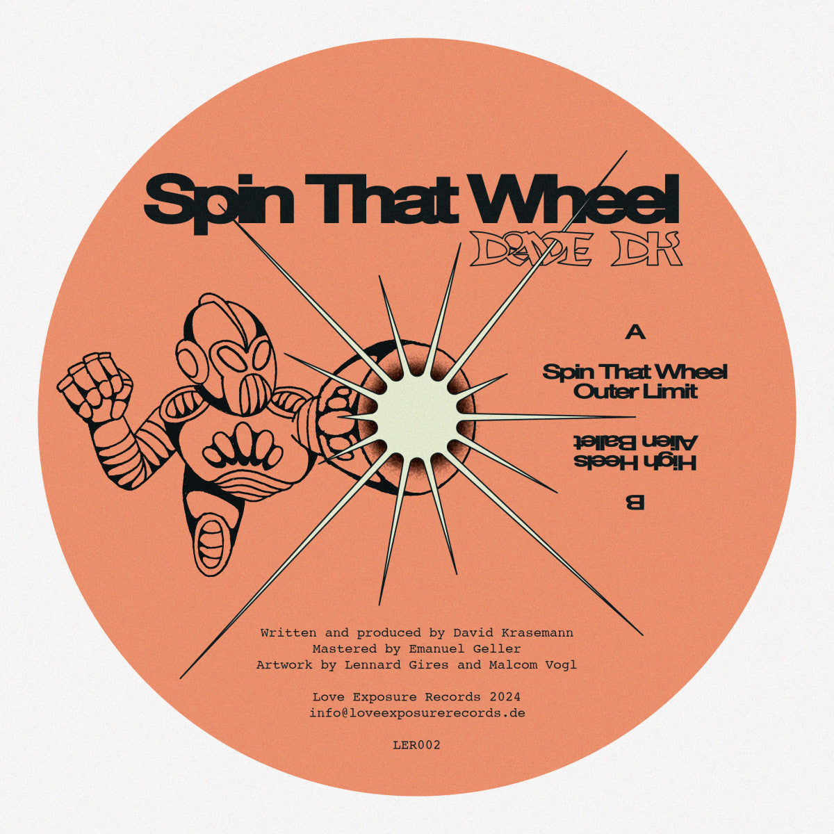 Dave DK - Spin that Wheel