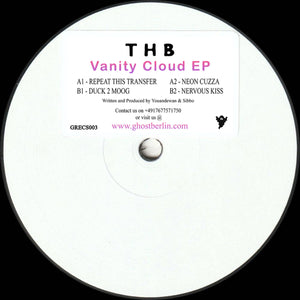 THB - Vanity Cloud EP (12")