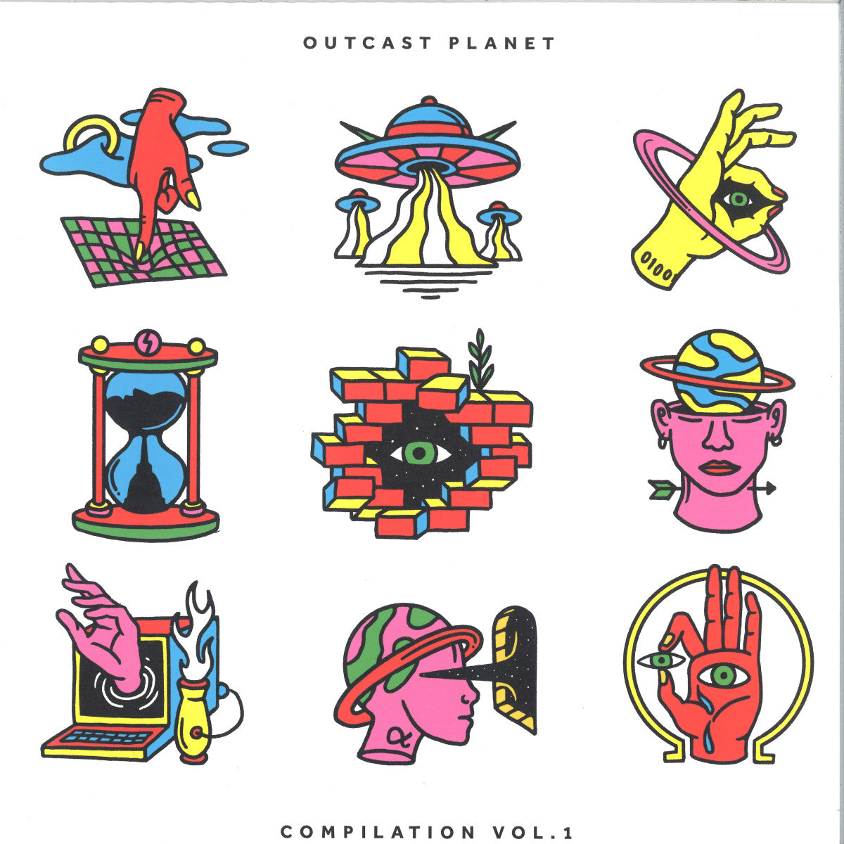 Various - Outcast Planet Compilation Vol.1 (LP)