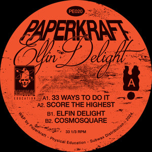 Paperkraft - Elfin Delight