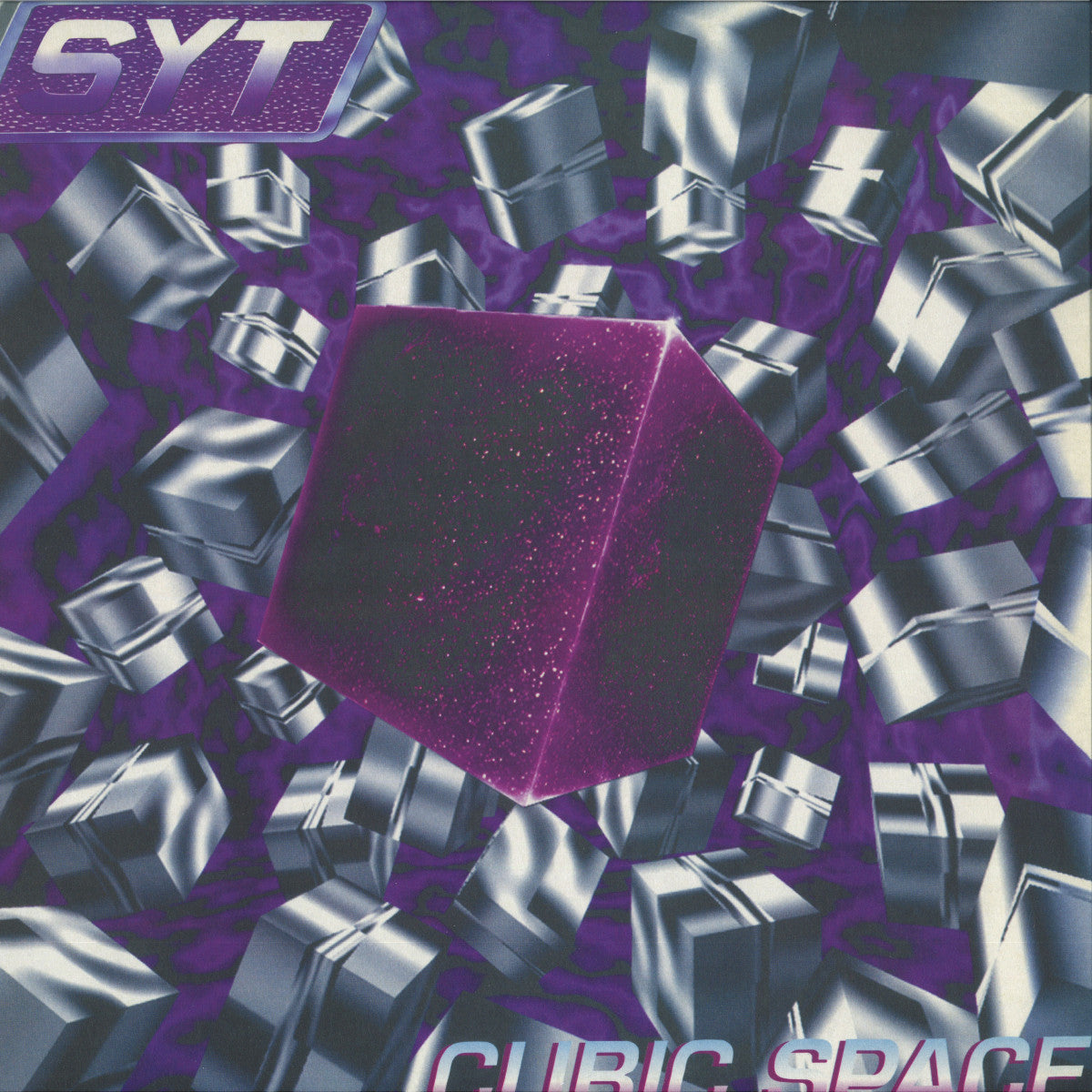 SYT - Cubic Space (LP)