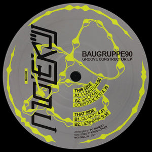 BAUGRUPPE90 - Groove Constructor EP (12")