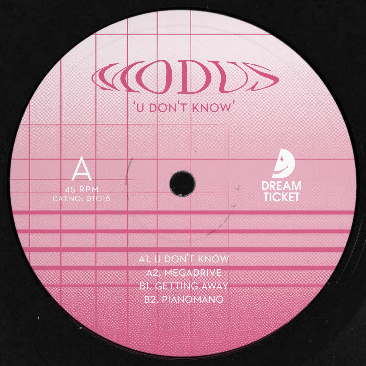 Modus - U Don't Know (12")